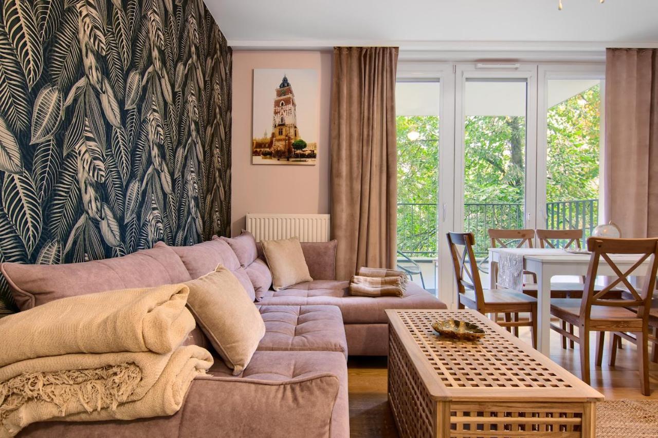 Cracow Wroclawska Premium Apartment 克拉科夫 外观 照片