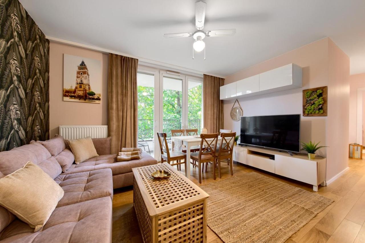 Cracow Wroclawska Premium Apartment 克拉科夫 外观 照片